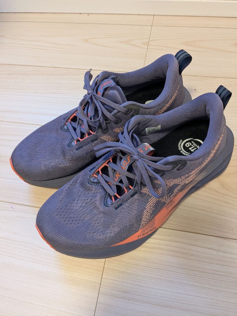 憂鬱さん用　ASICS NOVABLAST5 27.5cm ノヴァブラスト5
