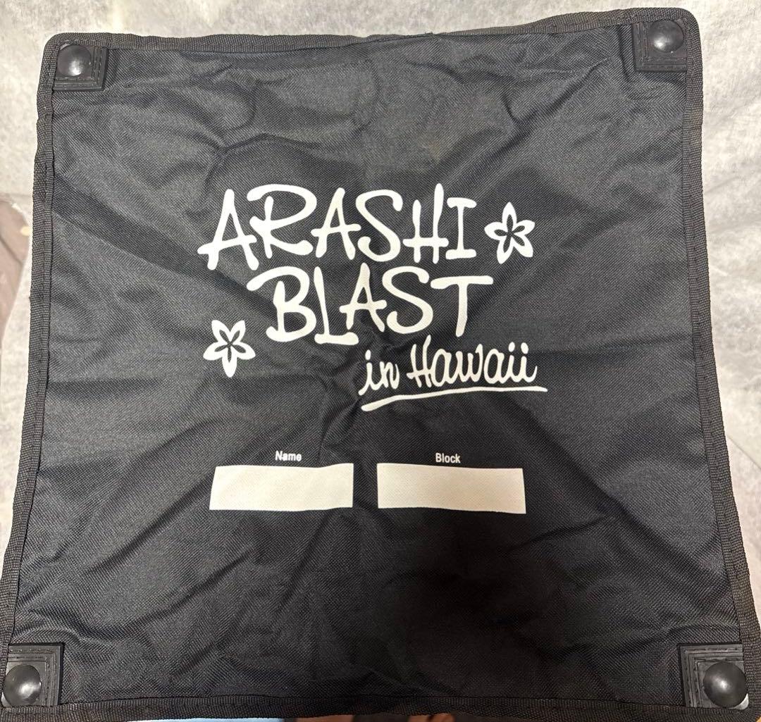 【非売品】嵐　BLAST in Hawaii 2014来場者特典 折りたたみ椅子