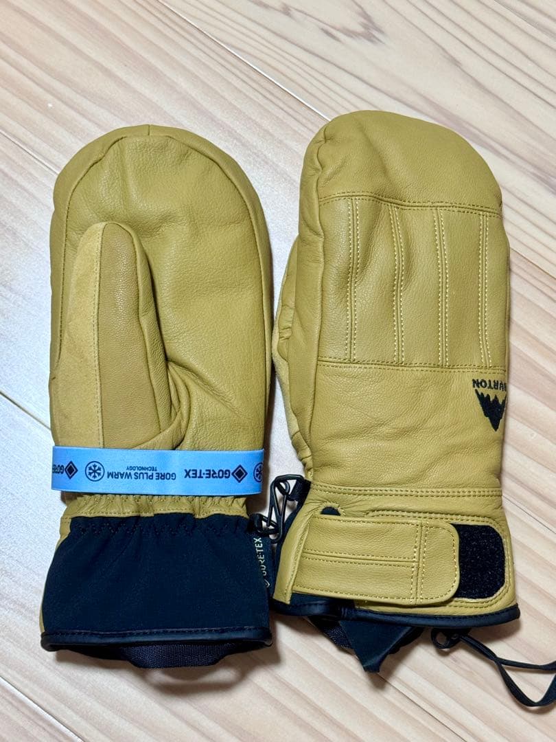 BURTON Gondy GORE-TEX レザー ミトン S バートン