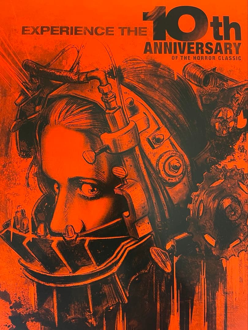 *枚数限定*映画館用片面印刷ポスターUS版:ソウ 10thANNIVERSARY