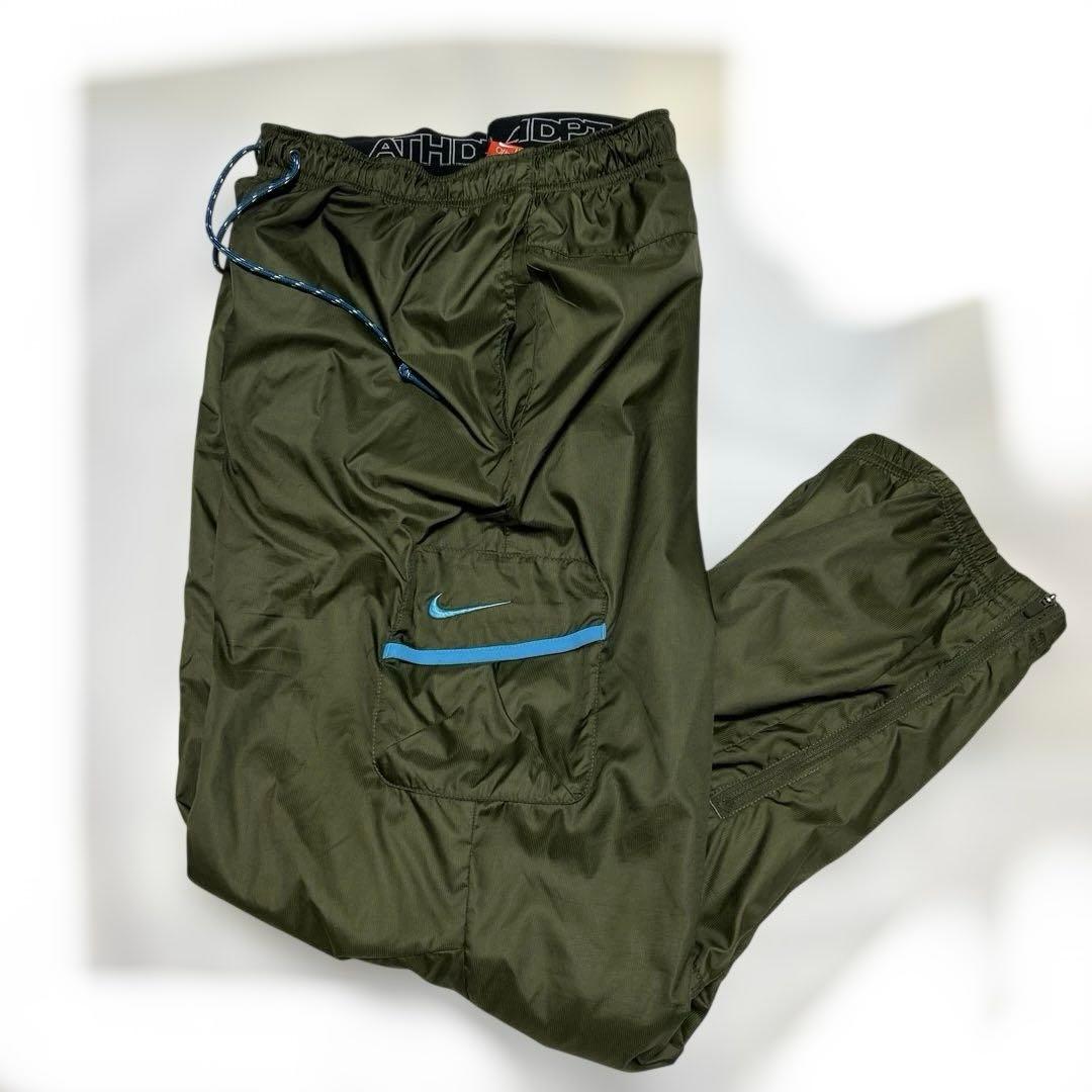 Nike トレーニングパンツ オリーブグリーン　Lサイズ