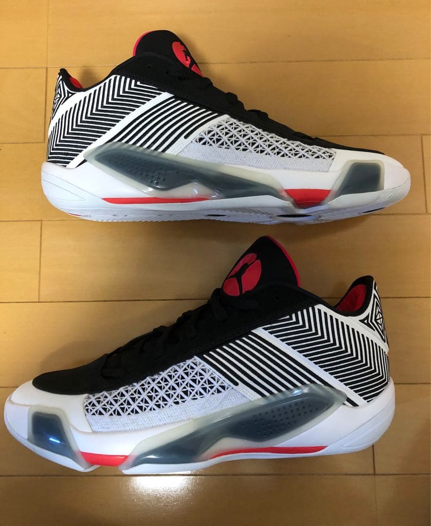 Nanaエアジョーダン38ローAIR JORDAN XXXVIII LOW