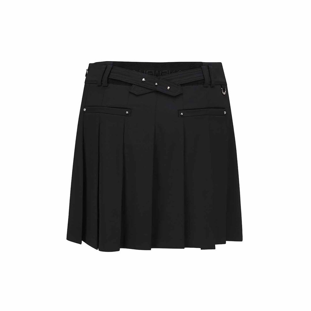 新品タグ付き⭐️完売品❤️2025新作XXS ブラック　ANEWスカート