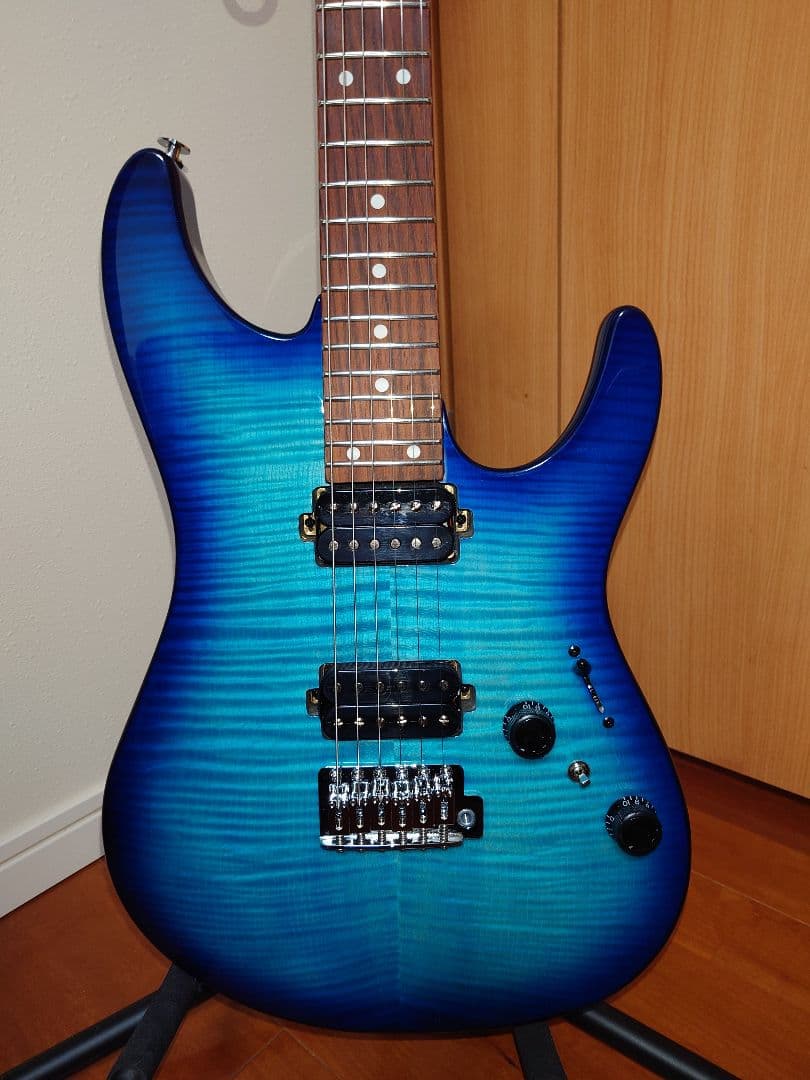 【未使用】Ibanez AZ Standard AZ24S1F-TXB