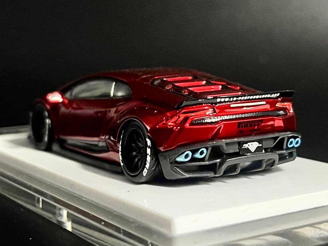 LBWK 1/64 ランボルギーニウラカン LP610 宮沢模型限定