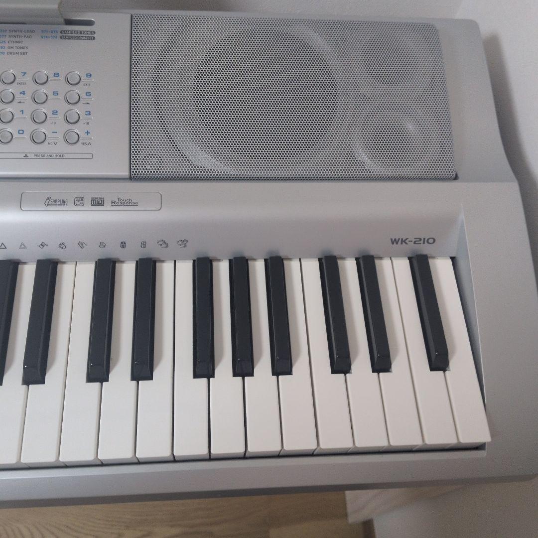 CASIO 電子ピアノ
