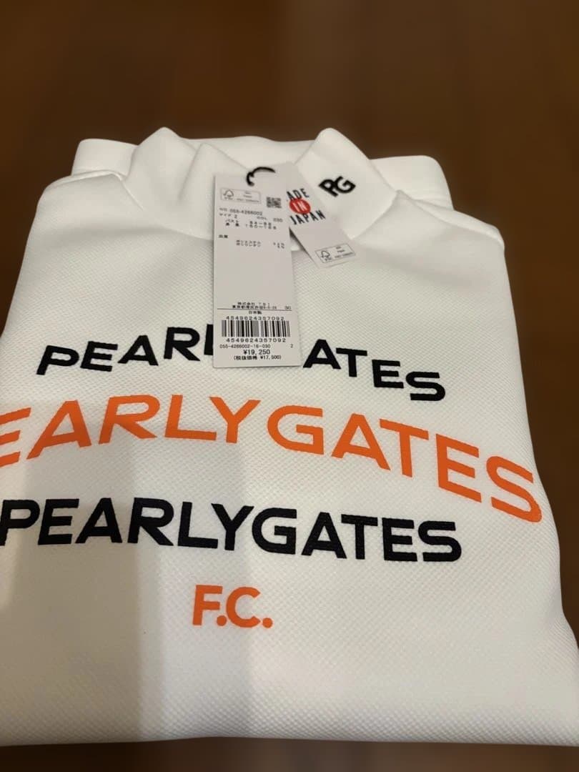 PEARLY GATES トレーナー89