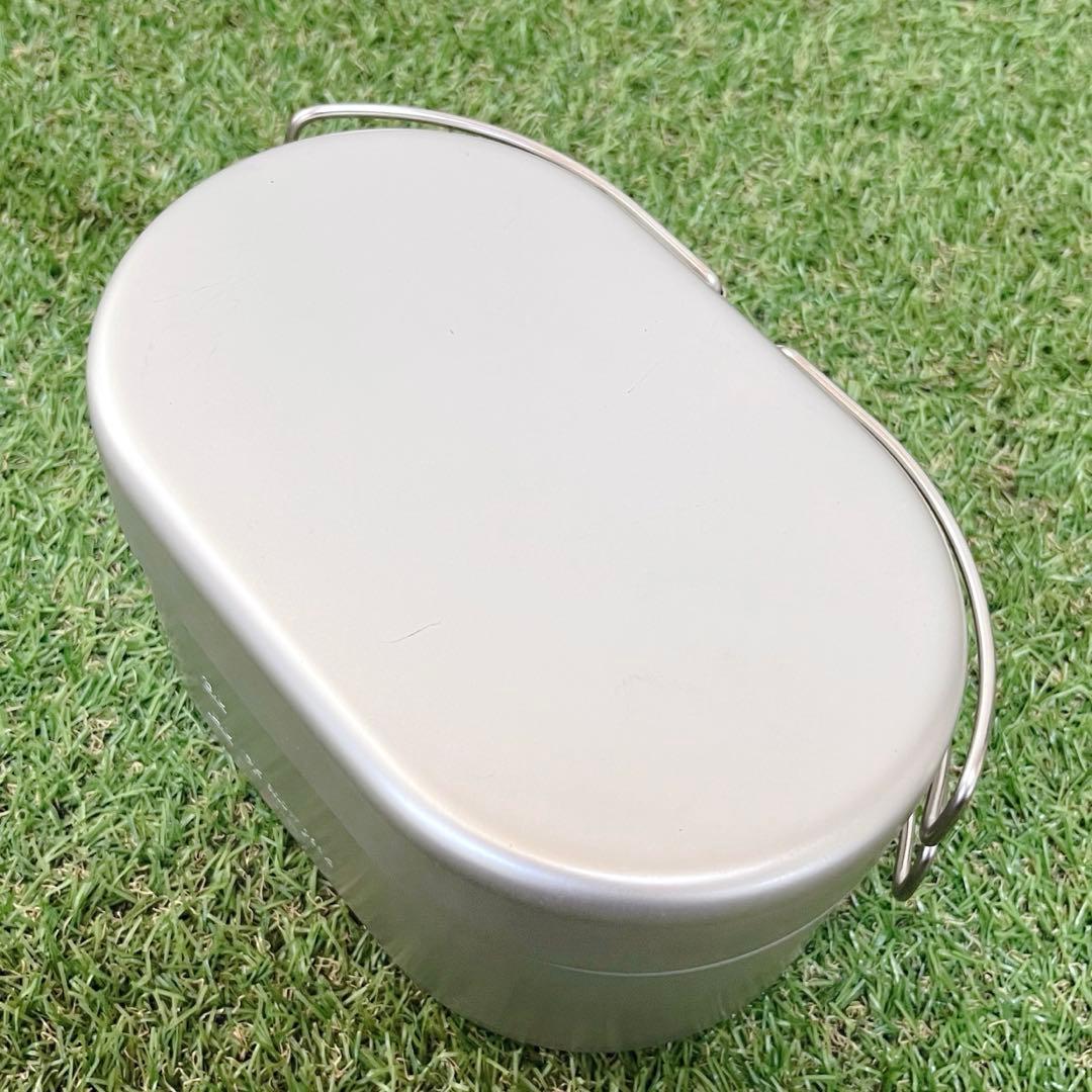 希少廃盤 peak ワッパーコンポ クッカー 飯盒 アルミ ソロキャンプ