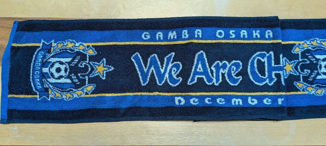 ガンバ大阪　2005年 J.LEAGUE CHAMPIONS 記念グッズ
