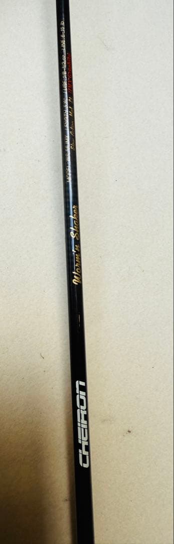 JACKSON CHEIRON IMXバスロッド
