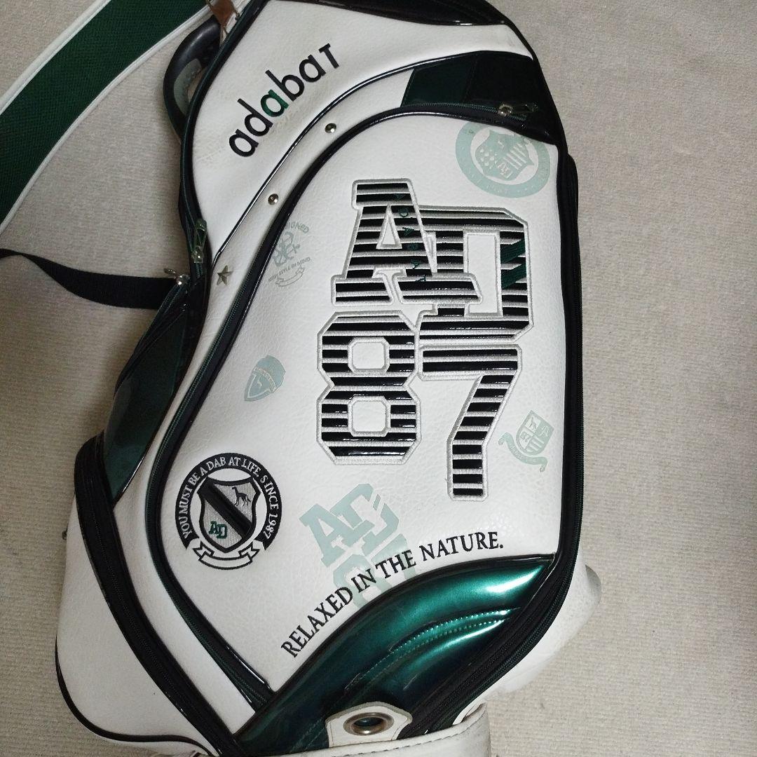 adobar AD87 ゴルフバッグ フードなし