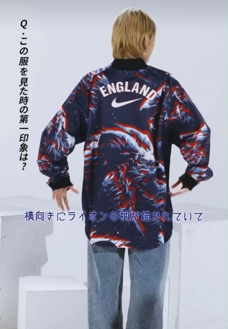 イングランド オーセンティック ゴールキーパー ジャージー XL 新品 匿名便即