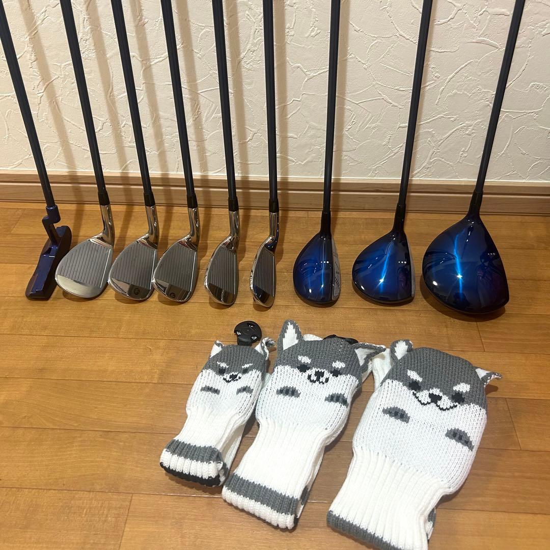 ⭐️初心者⭐️Wilson Tiaraレディースゴルフセット マリクレールバッグ