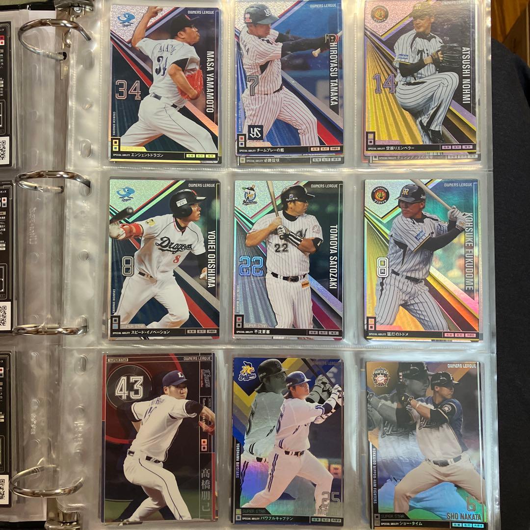 プロ野球 オーナーズリーグ①