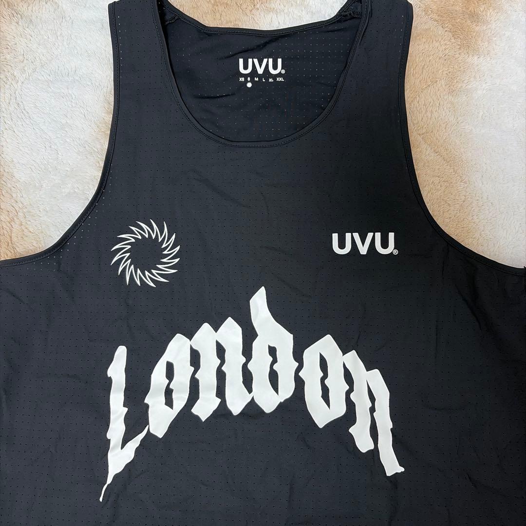 レア UVU Club London Singlet