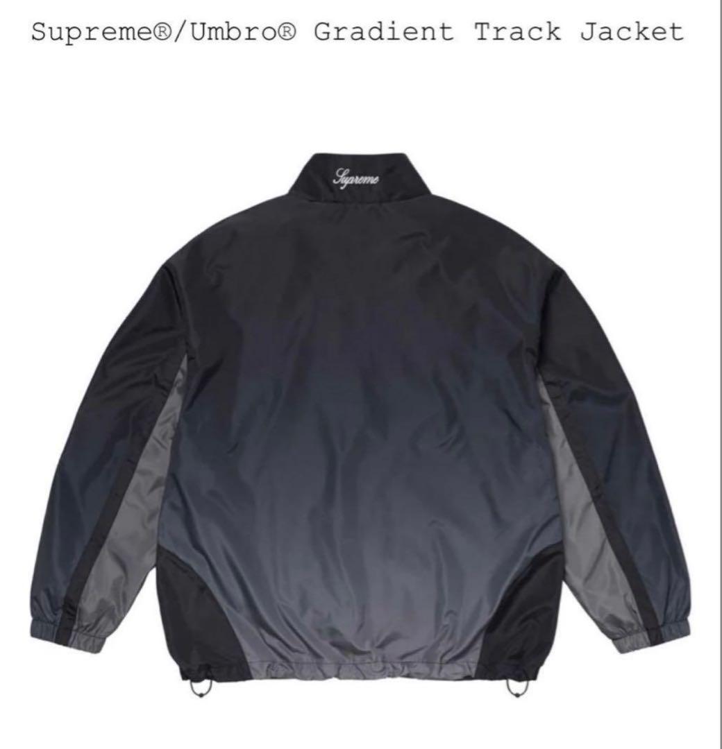 ウェア Supreme x Umbro Gradient Track Jacket