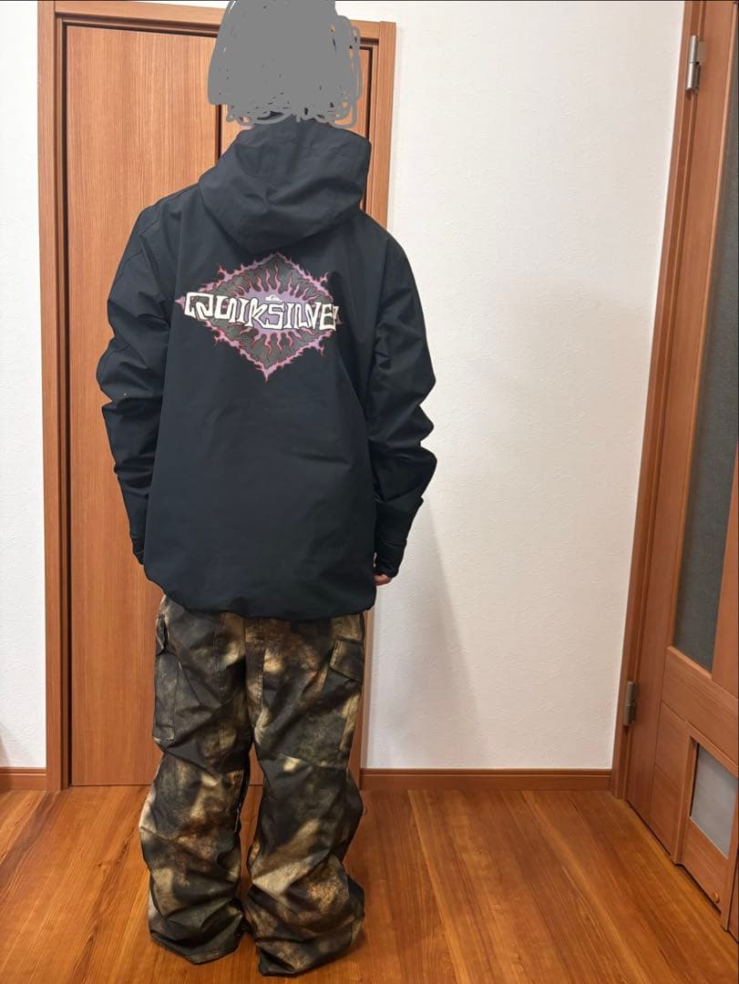 QUIKSILVER スノーボードウェアセット