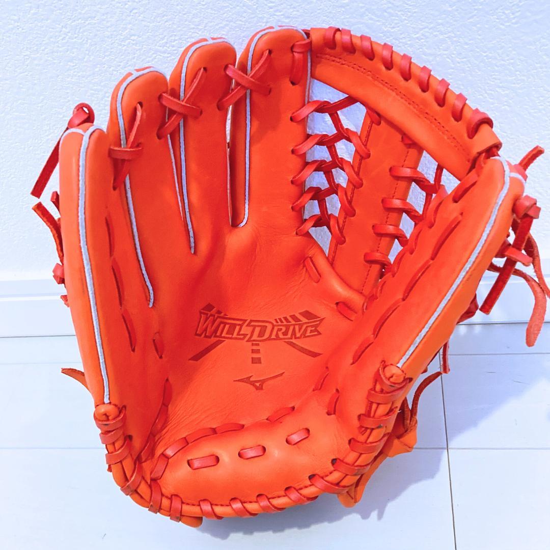 【新品未使用】MIZUNO ミズノ グローブ 外野手用 軟式用 大人用 左投げ