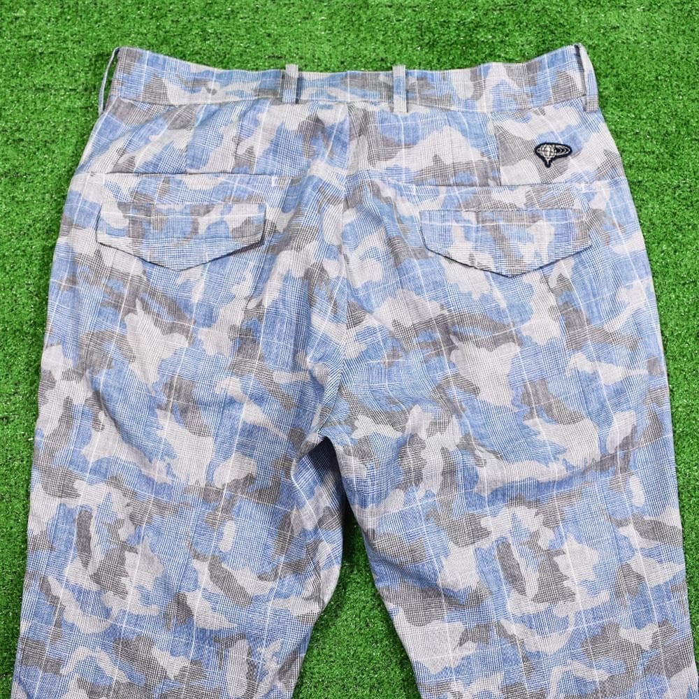 BEAMS GOLF/ビームス ゴルフパンツ【チェック/48】美品！