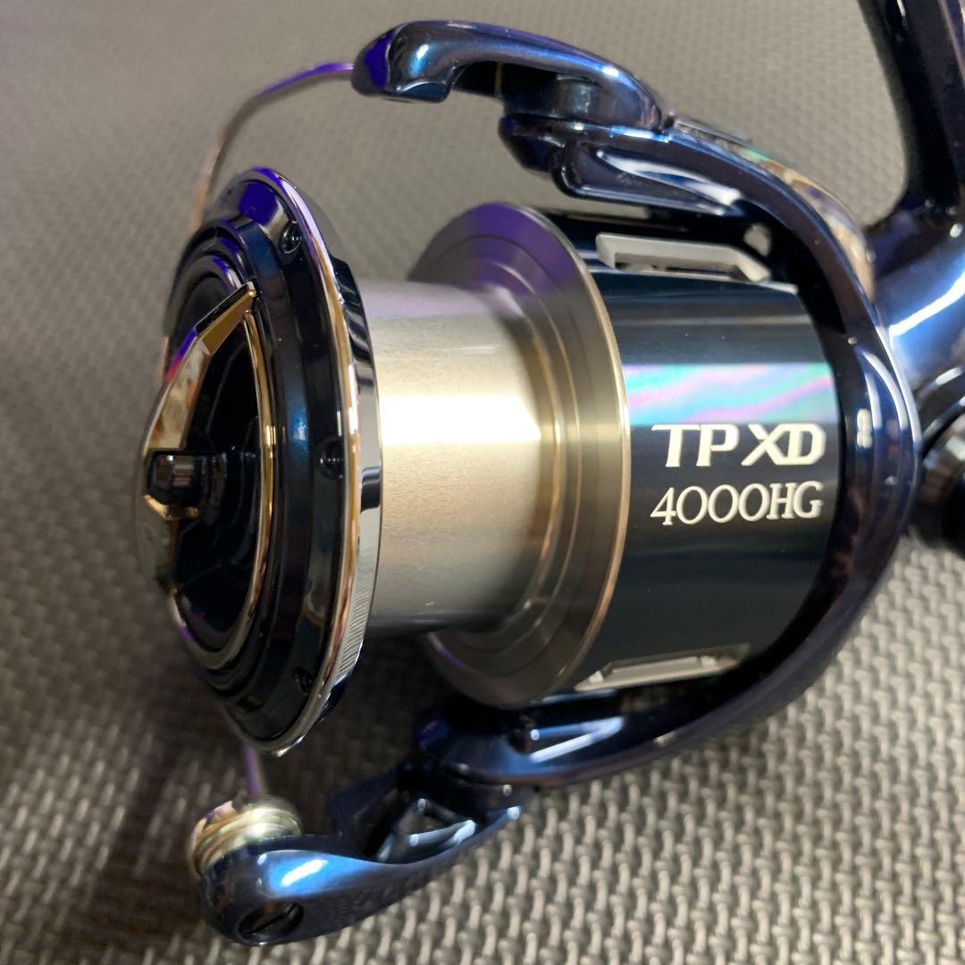 k*7様 シマノ　ツインパワー　XD 4000HG 数回使用のみ美品