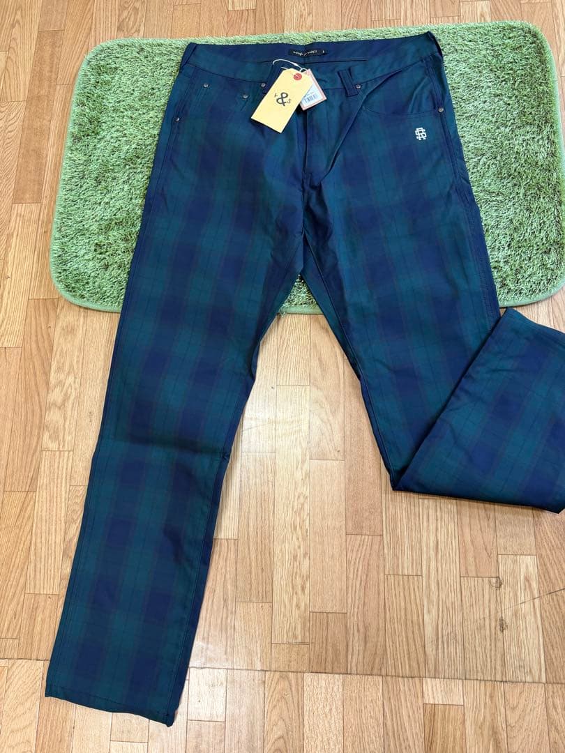 新品正規品【ROUGH&SWELL/M】GLASGOW PANTS パンツ