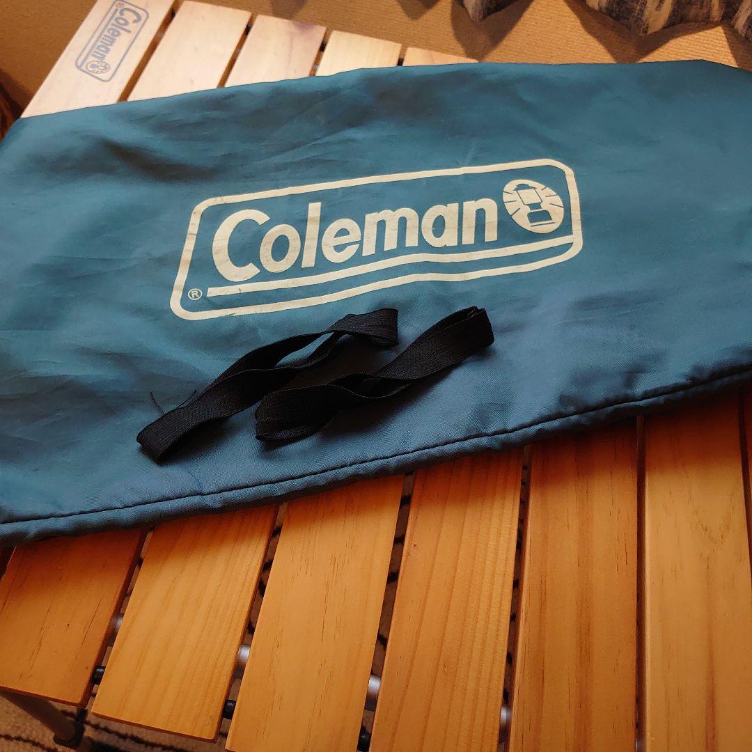 Coleman　コールマン　折りたたみ　テーブル　木製