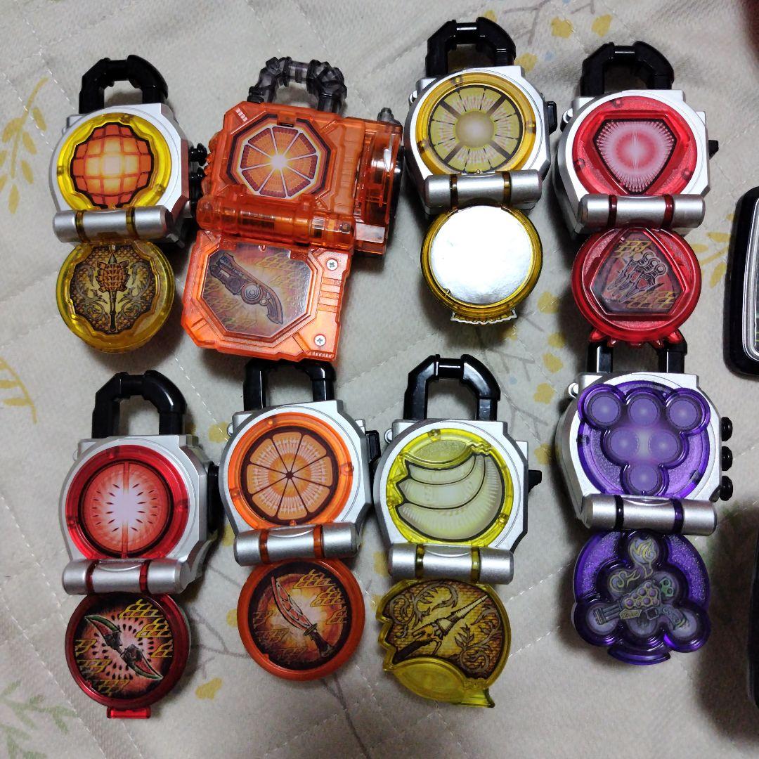 仮面ライダーガイム 鎧武 DX戦極ドライバー 変身ベルト ロックシードセット