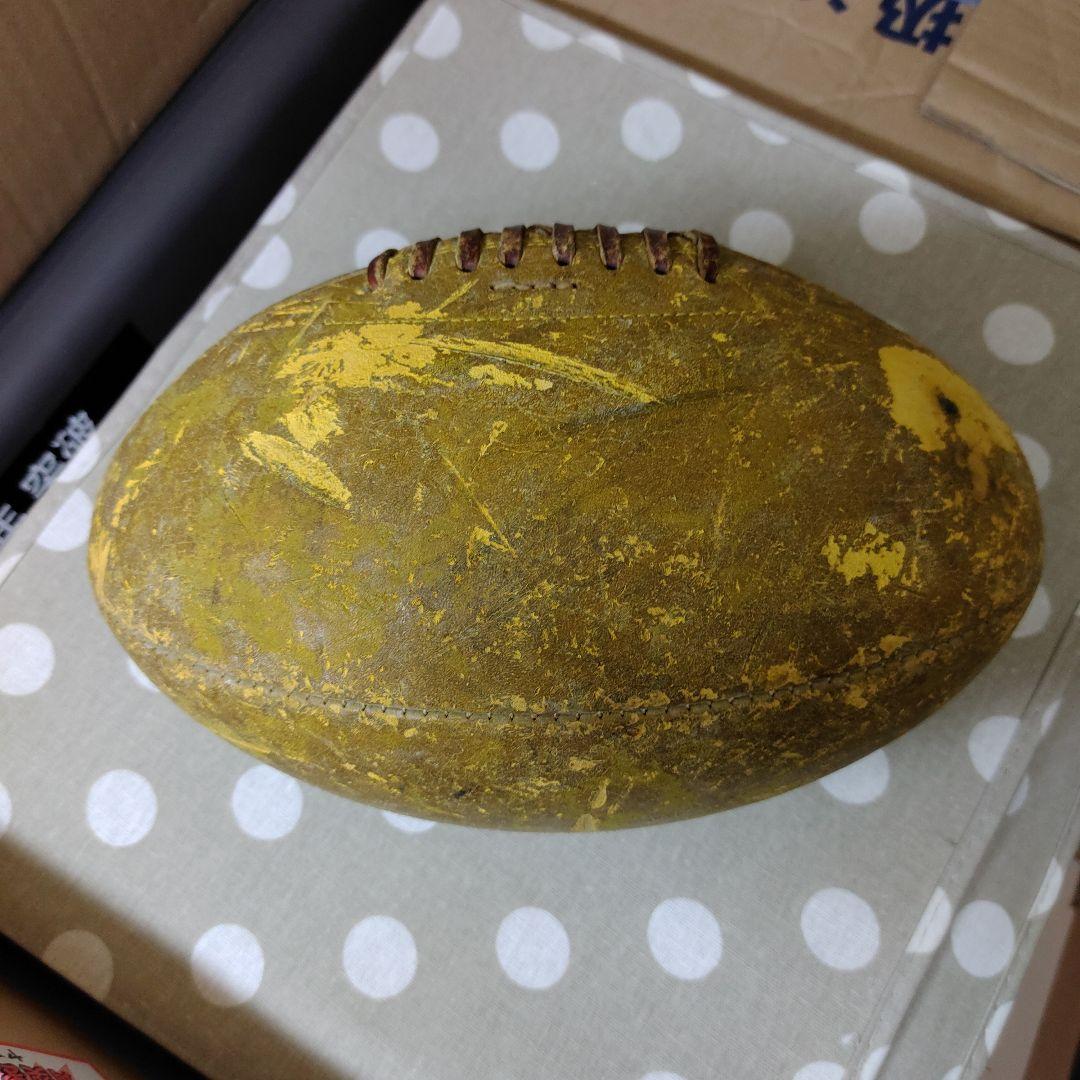 希少 革 CONVERT Jr.4 ラグビーボール 中古 レア レトロ