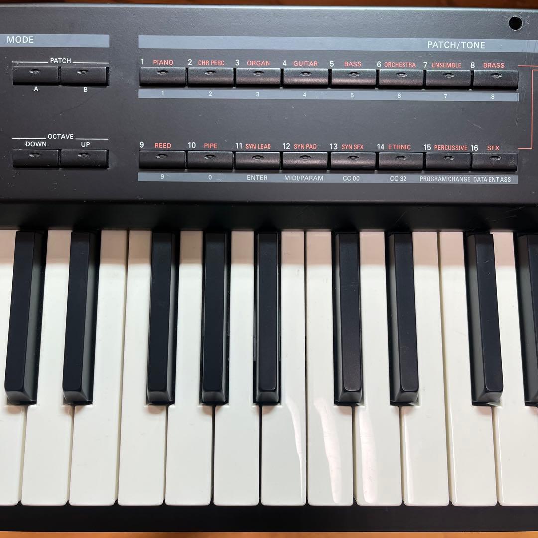 【希少・イタリア製】Roland A-33 MIDIキーボード 76鍵盤