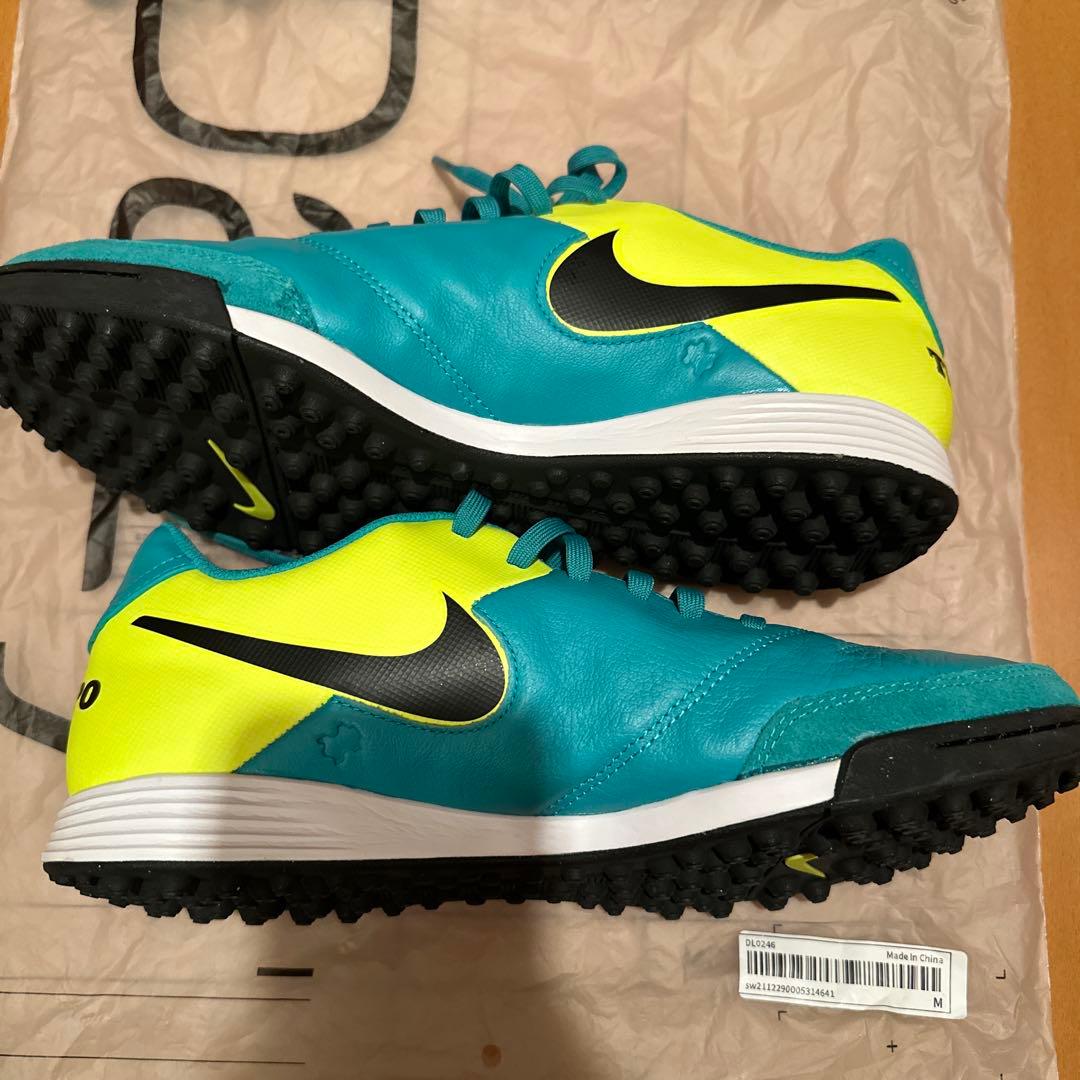 ティエンポ サッカーシューズ　トレーニングシューズ　希少カラー27.5