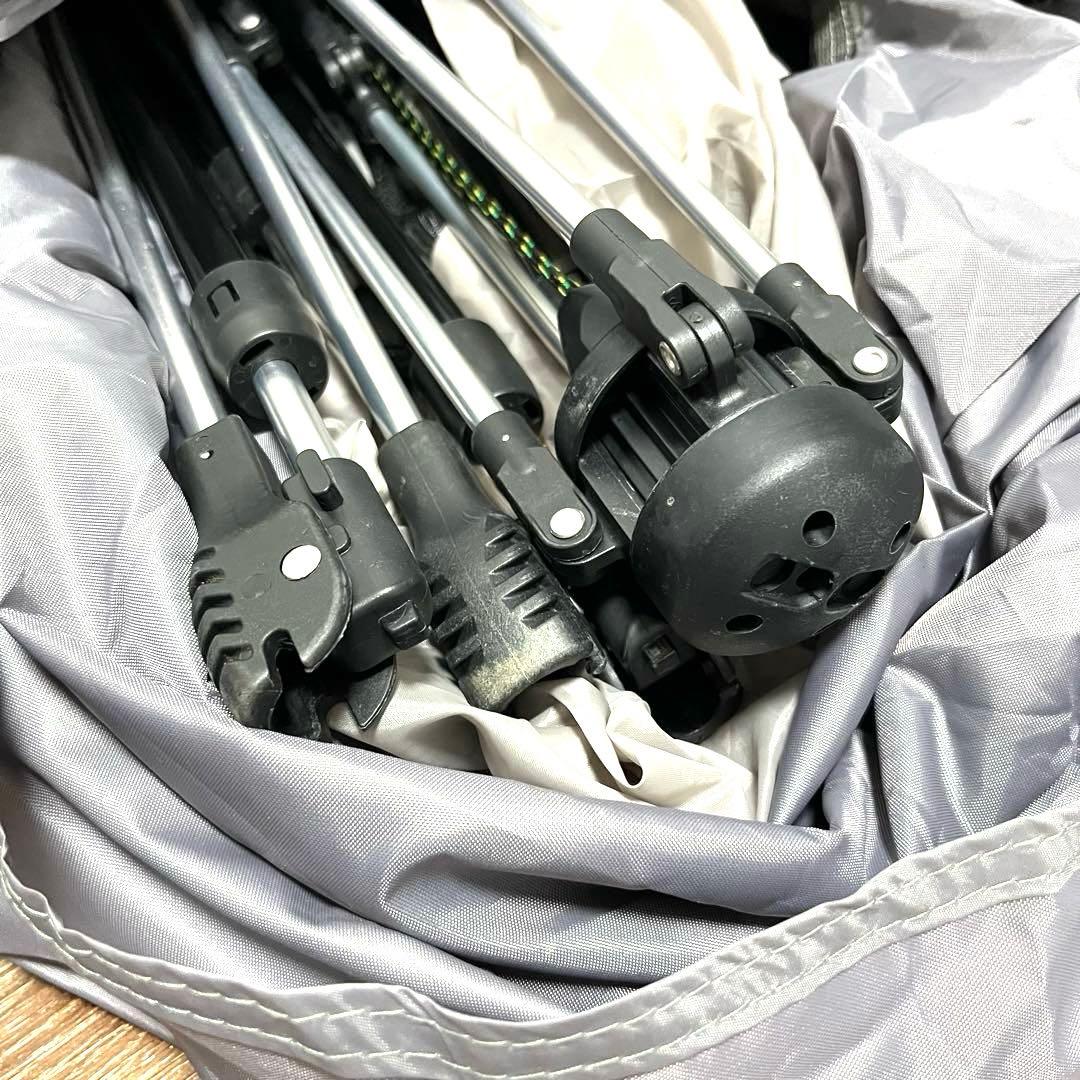 【廃盤品】DOD THE1 L ワンタッチテント T5-674-KH 〜5人用