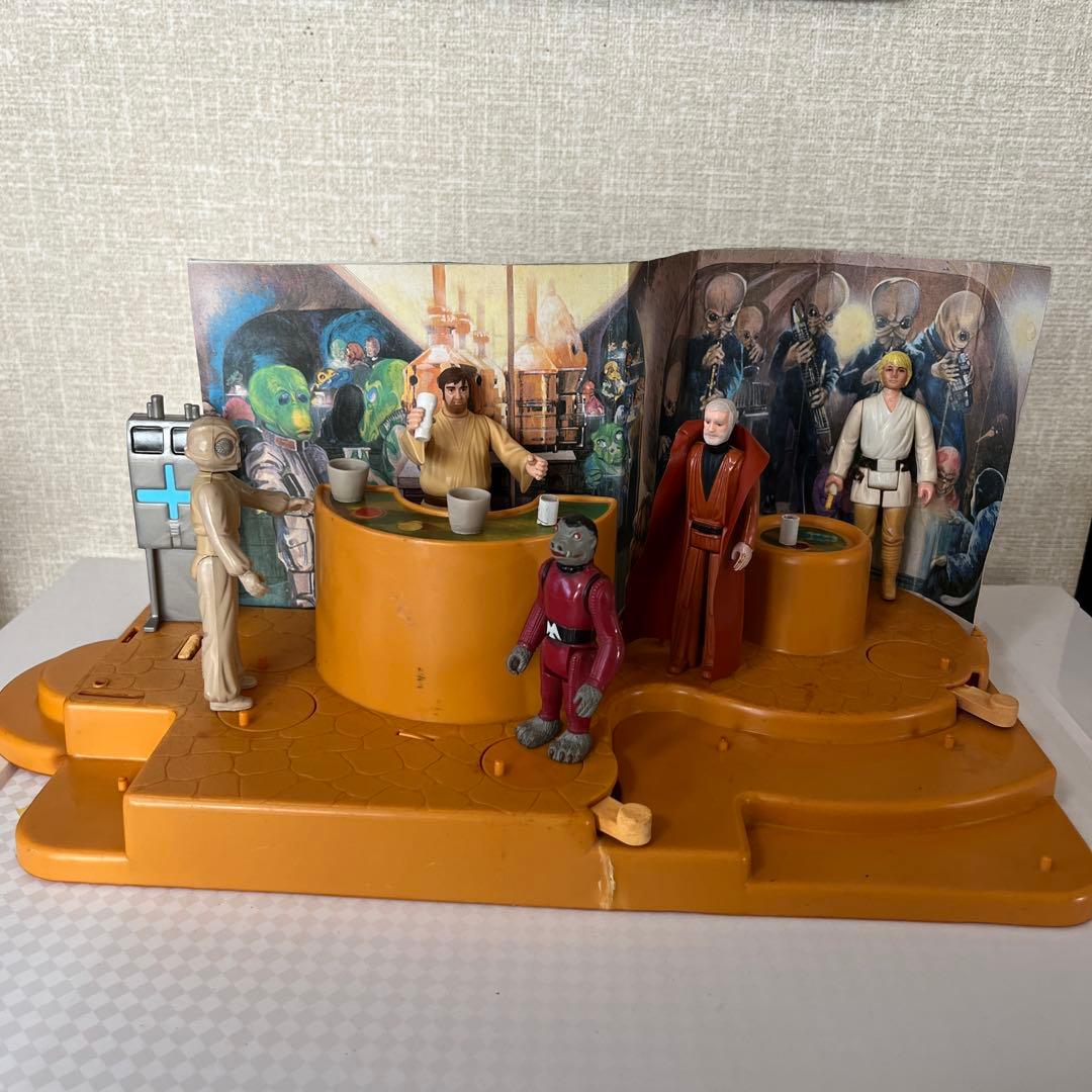 スターウォーズ　オールドケナー　カンティーナセット　1978年ケナー製