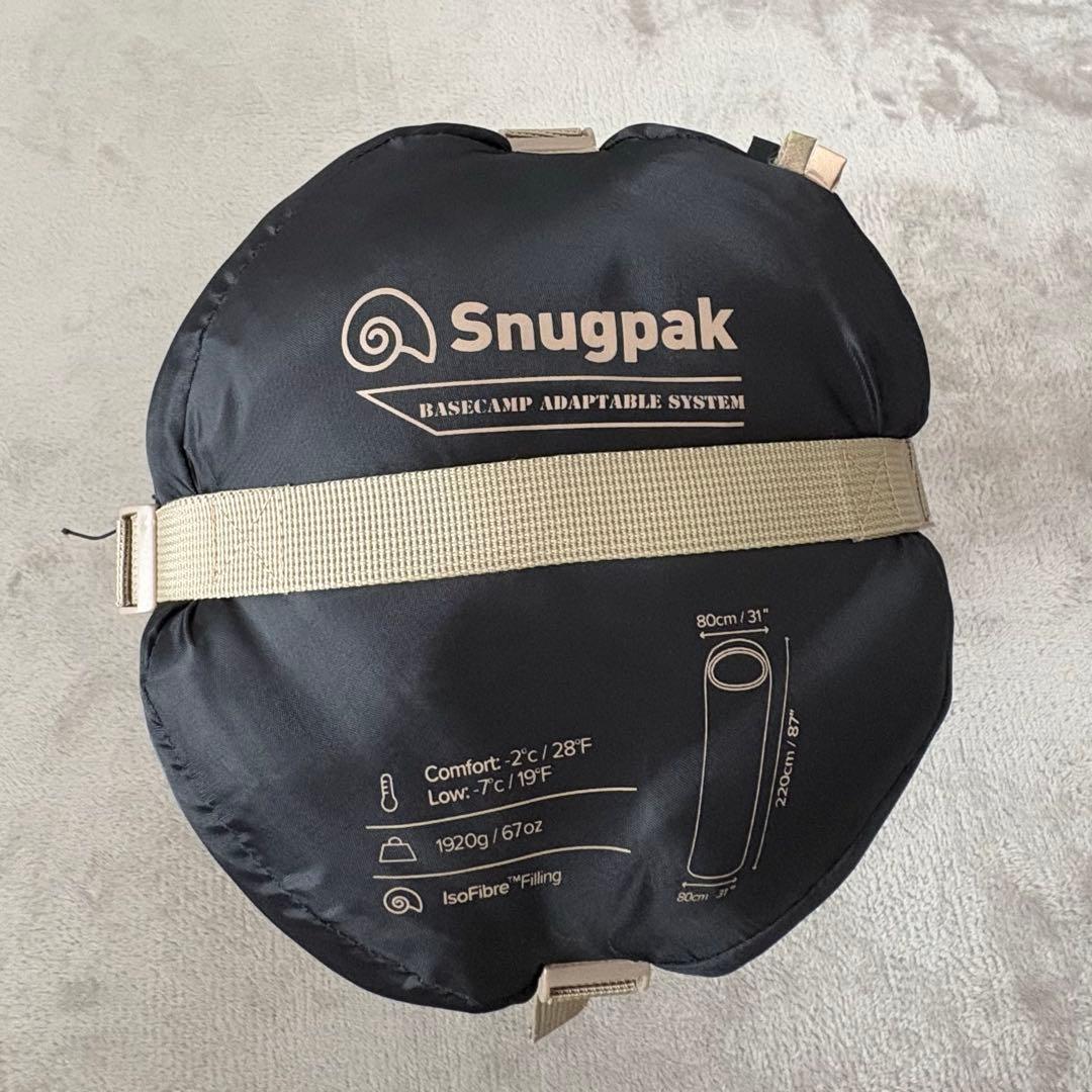 スナグパック Snugpak BCアダプタブルシステム SP11424BK 寝袋