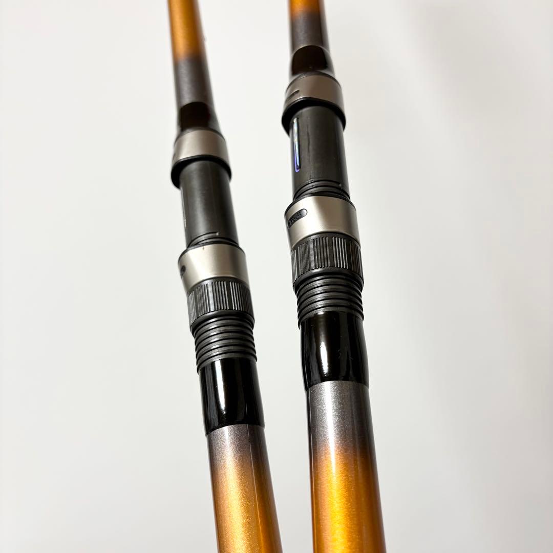 【置き竿2本セット】DAIWA LIVERTY磯4-45遠投
