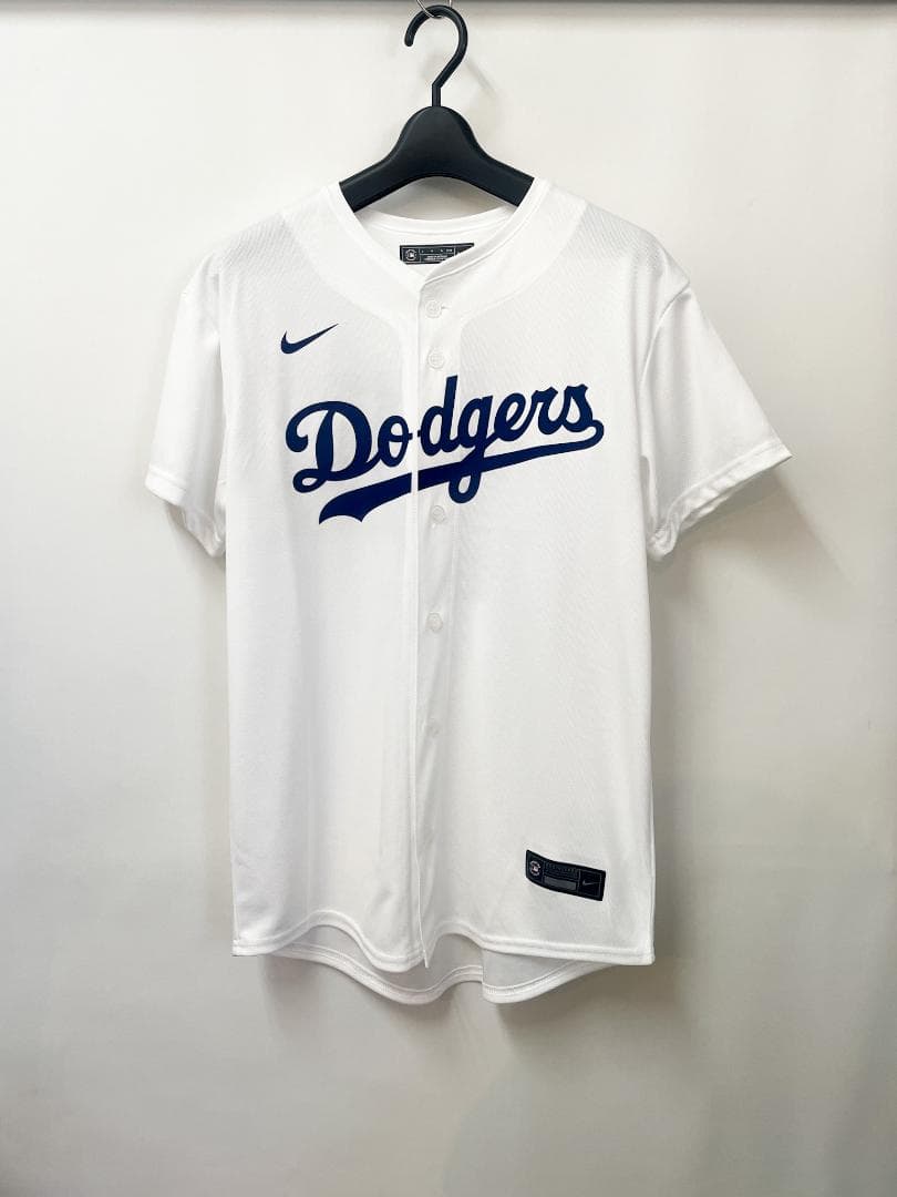 新品 DODGERS 公式ユニフォーム 17 大谷翔平 L サイズ NIKE