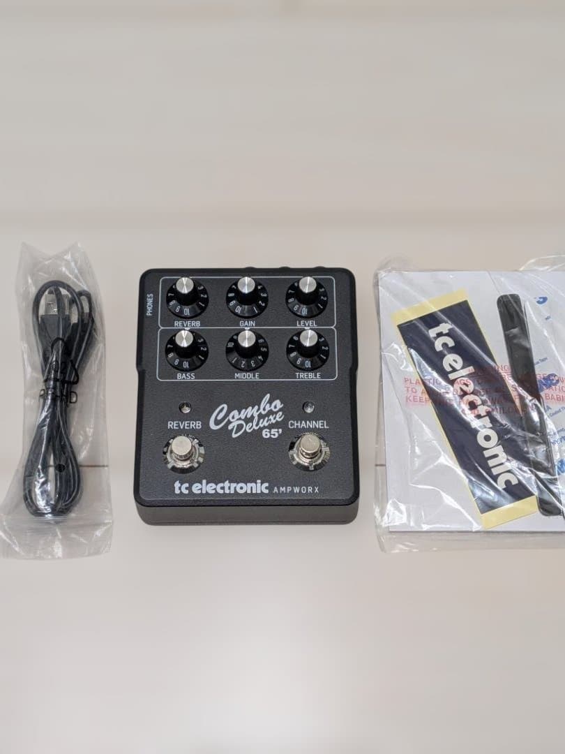 ギター tc electronic Combo Deluxe '65 Preamp