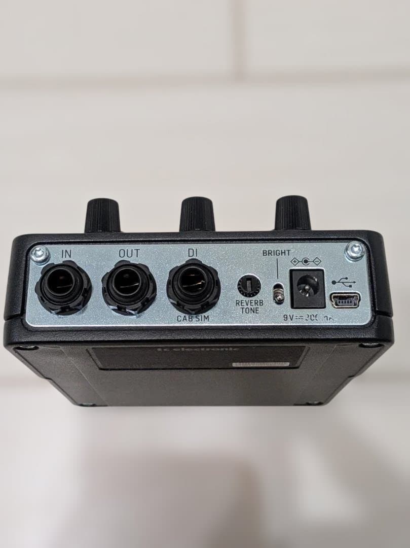 ギター tc electronic Combo Deluxe '65 Preamp