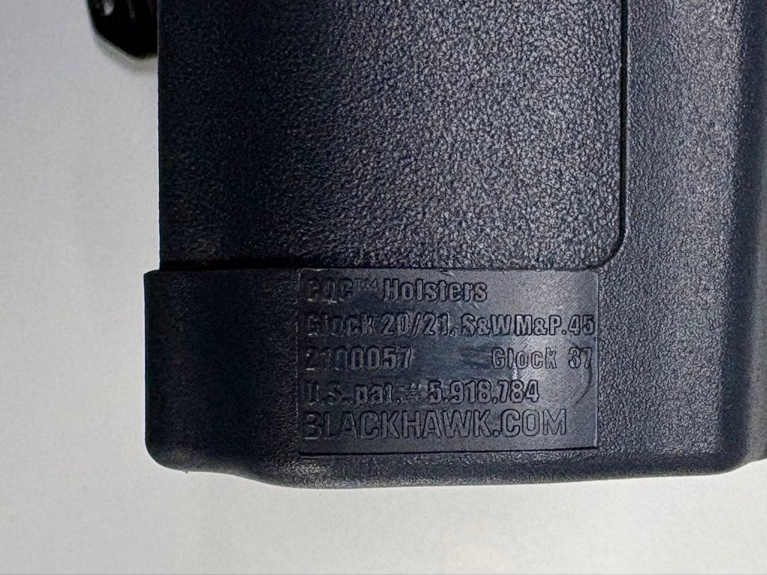 東京マルイ 電動グロック18C BLACKHAWKホルスター
