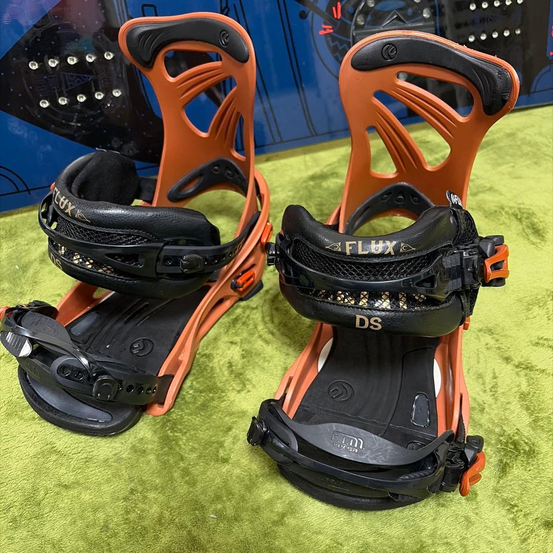 【美品】SALOMON SABOTAGE 154 FLUX DS Mスノーボード