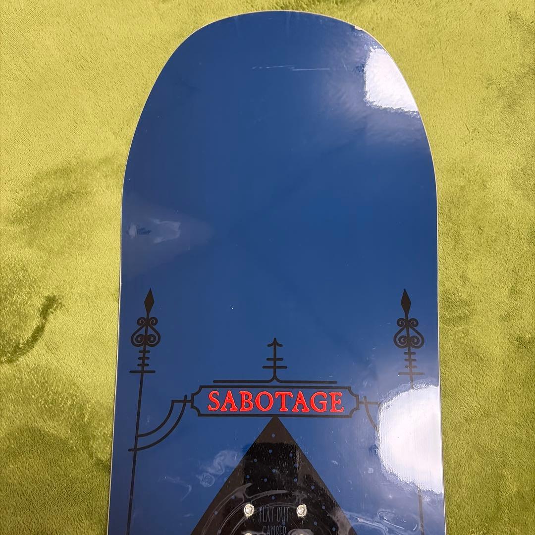 【美品】SALOMON SABOTAGE 154 FLUX DS Mスノーボード