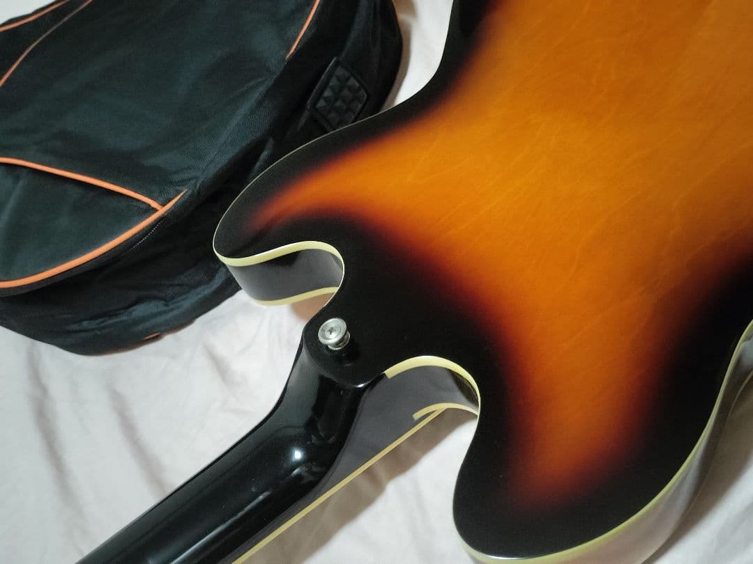 Epiphone エピフォン CASINO カジノ サンバースト フルアコ