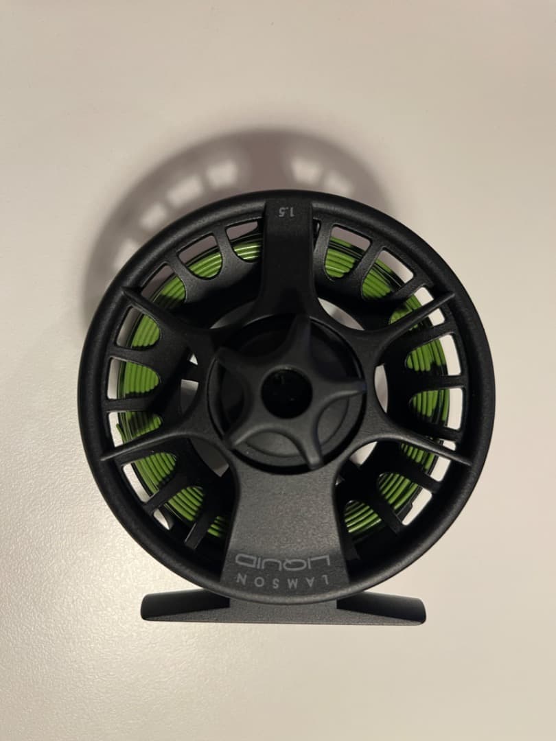 フライリール LAMSON LIQUID