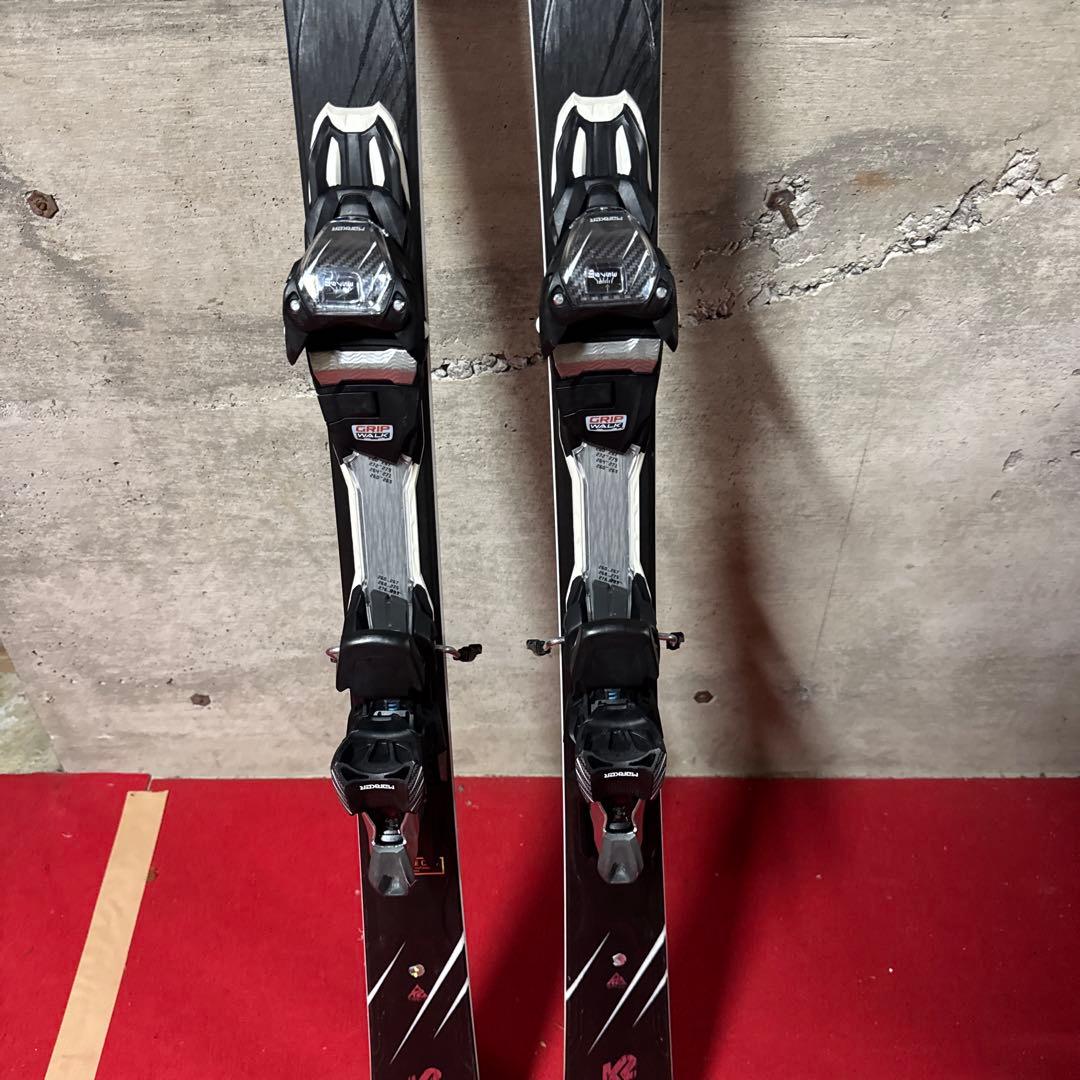 K2 K2R スキー 板 付属バインディング