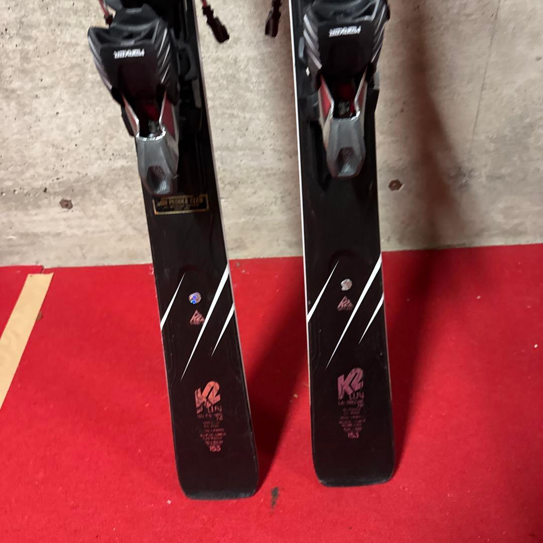 K2 K2R スキー 板 付属バインディング