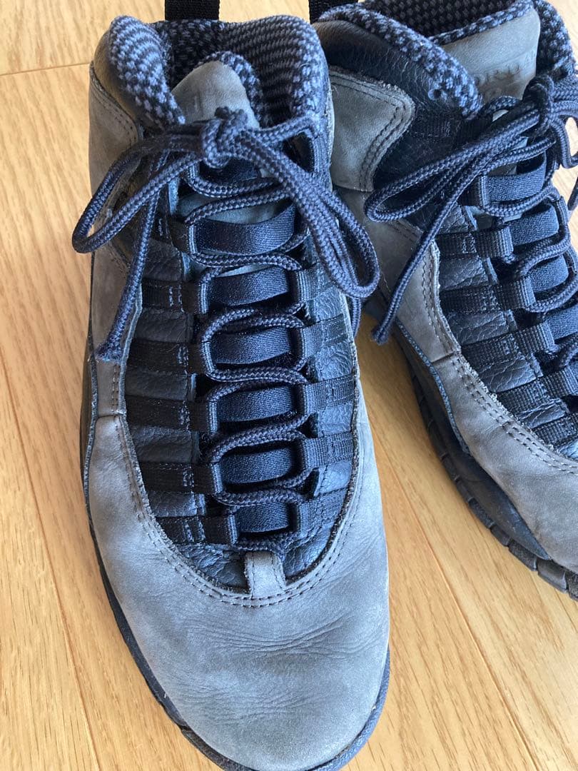ナイキ エアジョーダン10 ダークシャドウ　US7 25cm