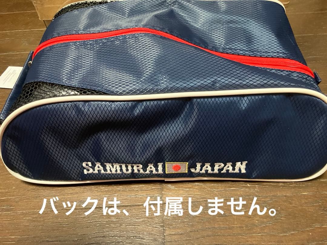 野球日本代表選手実使用 支給品 SAMURAI JAPAN スパイク 28.5㎝