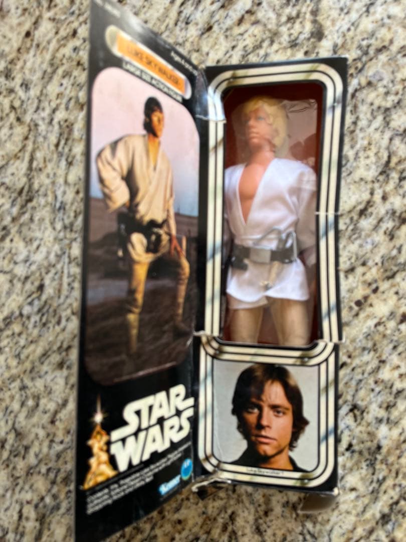 Kenner 12\\" ルーク・スカイウォーカー Star Wars 当時物