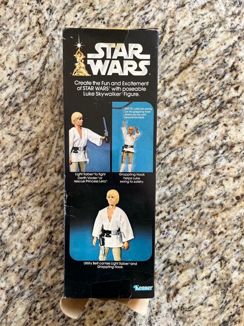 Kenner 12\\" ルーク・スカイウォーカー Star Wars 当時物