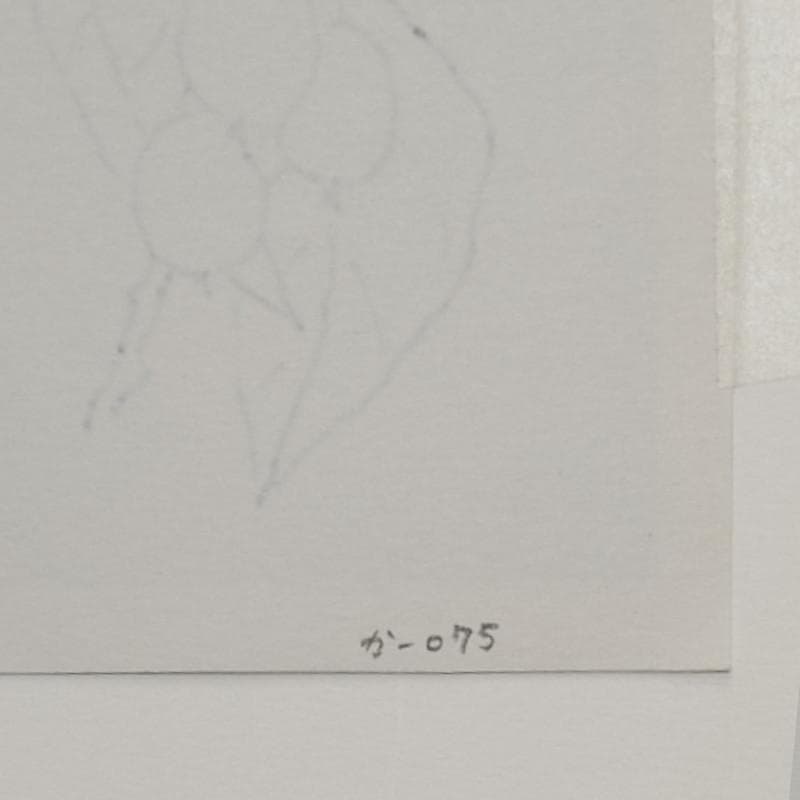 ☆坂本直行☆「 コクワ」筆書き　インチサイズ　未使用！