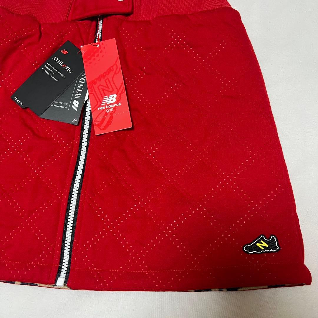 New Balance WINDdef レディーススカート レッド